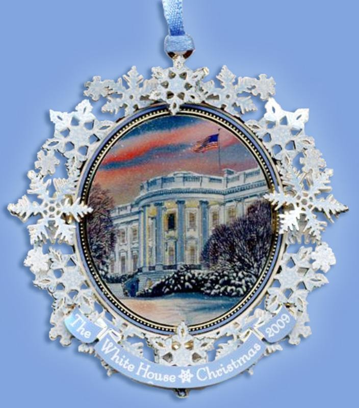 Special Offer:  Book Season's Greetings and 2009 White House Ornament