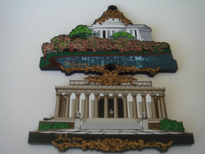 Jefferson Memorial ONLY