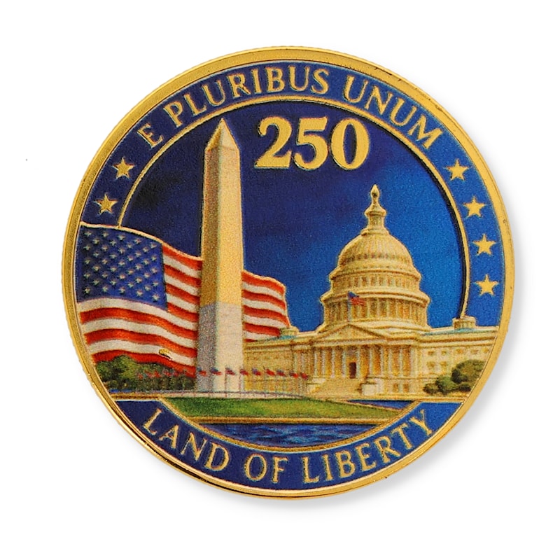 250th Anniversary Land of Liberty Coin