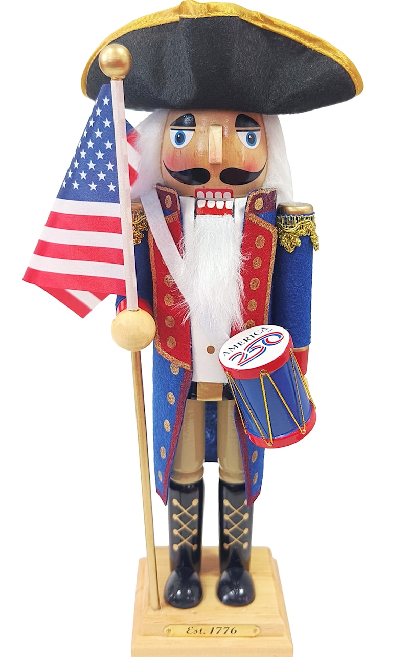250th Celebration Soldier Nutcracker