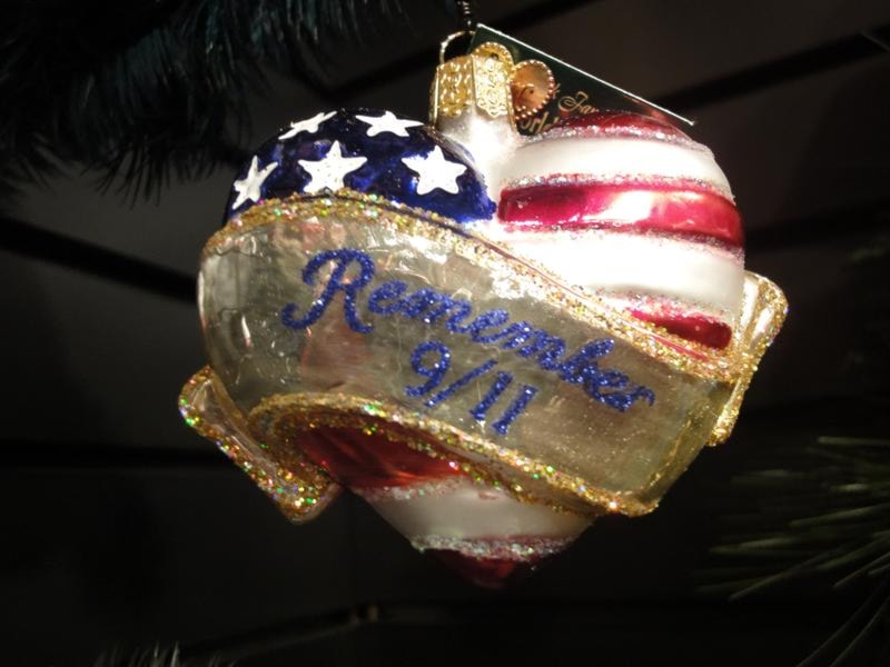 Flag Remembrance Heart 9/11