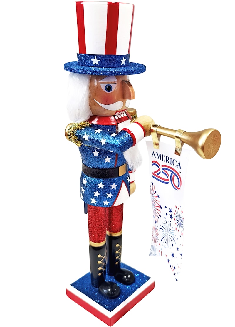 250th Celebration Uncle Sam Nutcracker