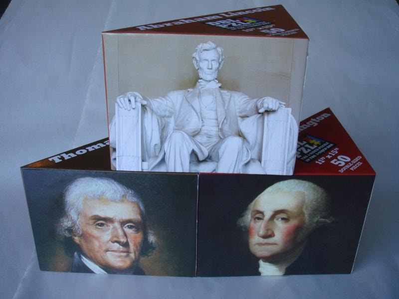 Trio of Presidential Puzzles