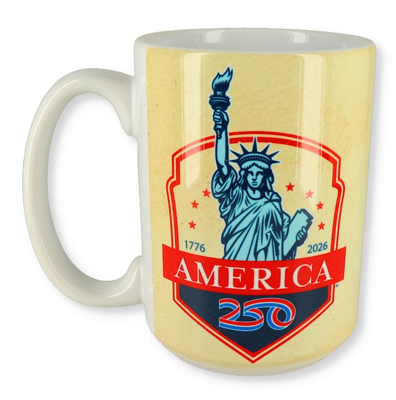America250™ Statue of Liberty Mug