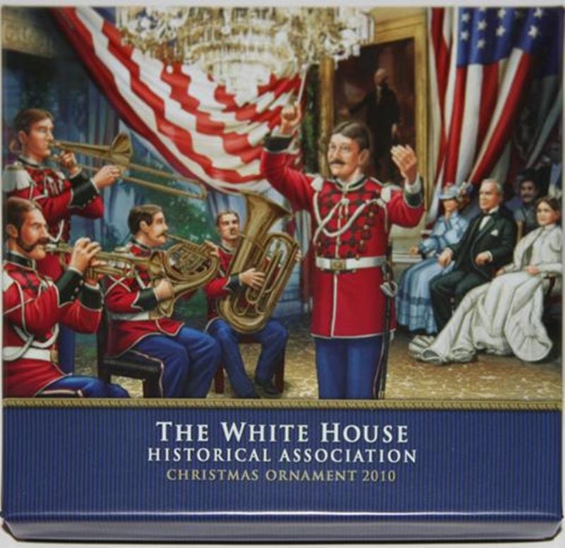 50 Official White House Ornament 2010
