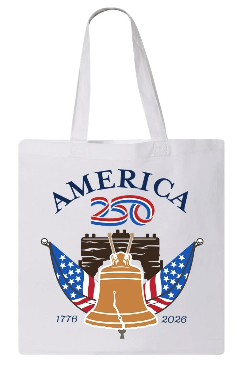 America250™ Liberty Bell Tote Bag