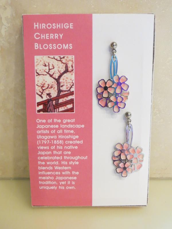 Cherry Blossom Earrings