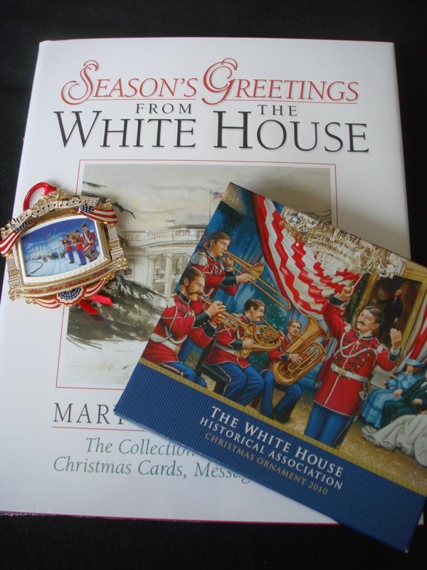 Special Offer: Season's Greetings Book and 2010 White House Ornament 