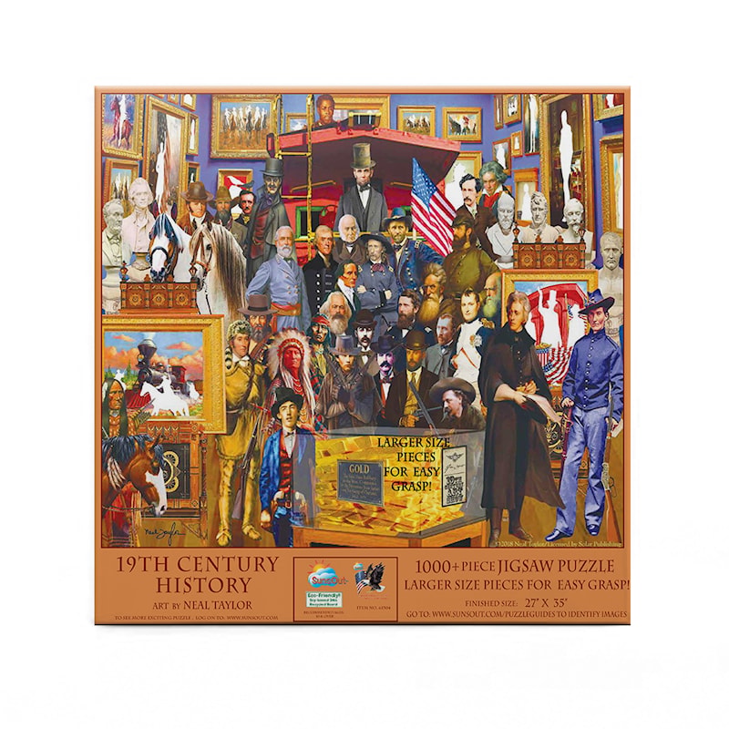 19th Century History Puzzle
