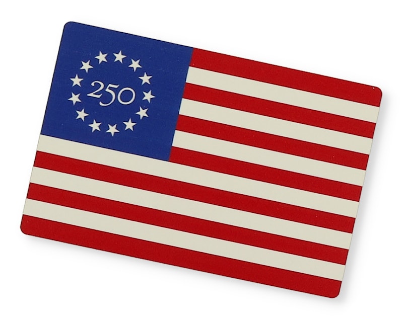 1776 American Flag  America250™ Magnet