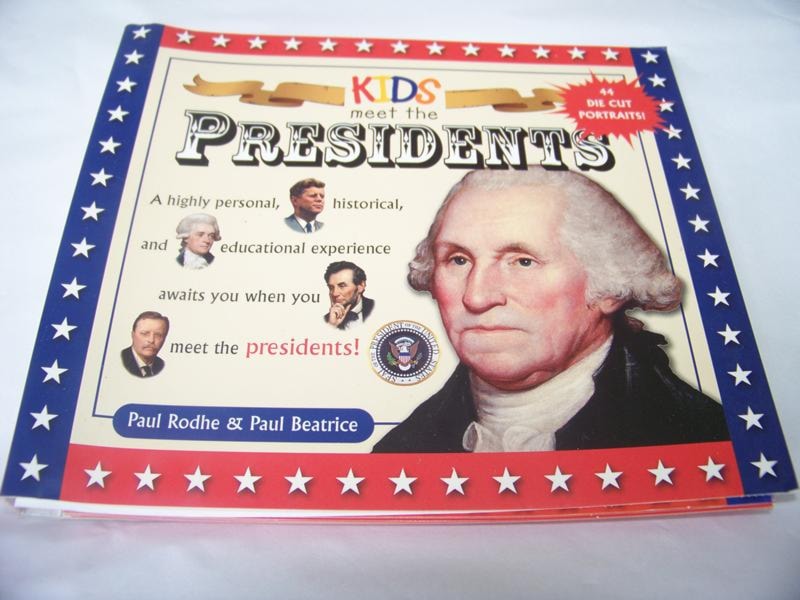 Kids meet the Presidents