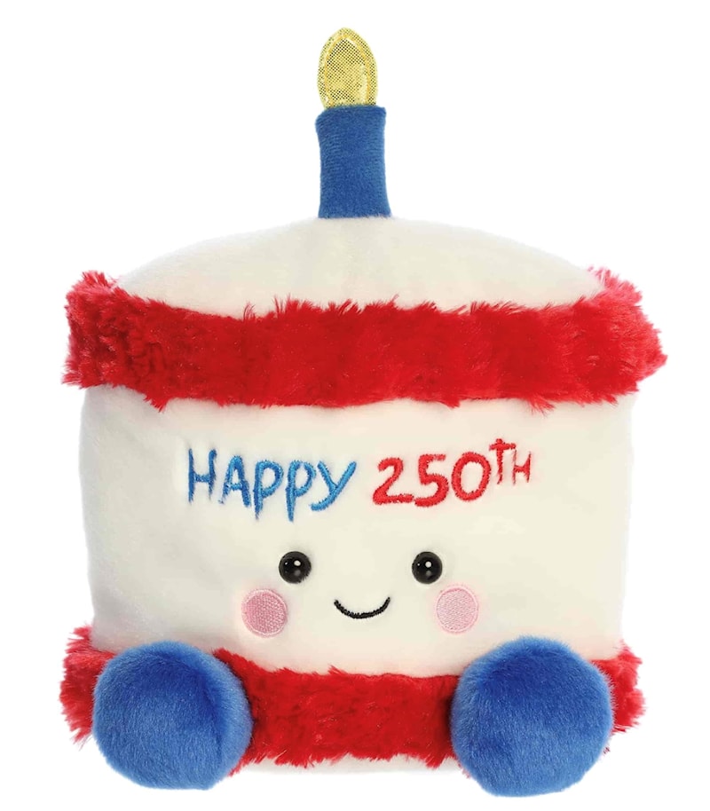 Aurora® - Palm Pals™ Party Sized - Limited Edition America B'Day Cake™