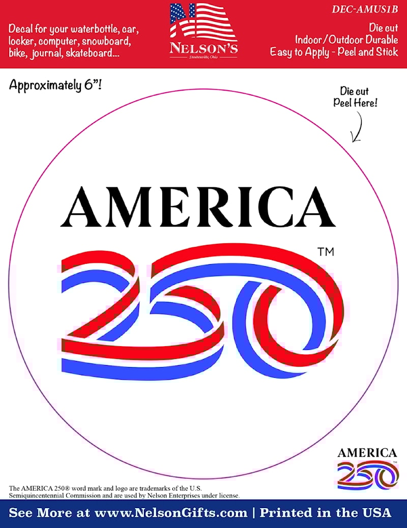 America250™ Decal