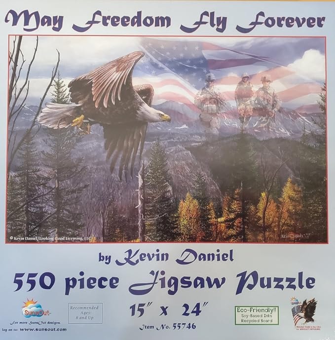 May Freedom Fly Forever Puzzle
