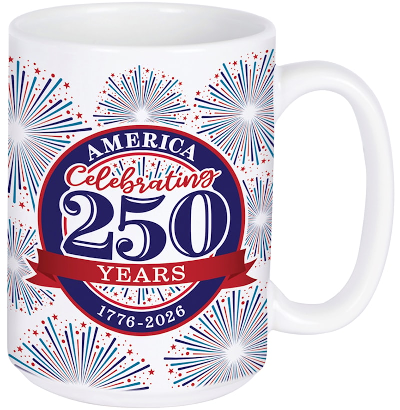 "250 Years" Boxed Mug
