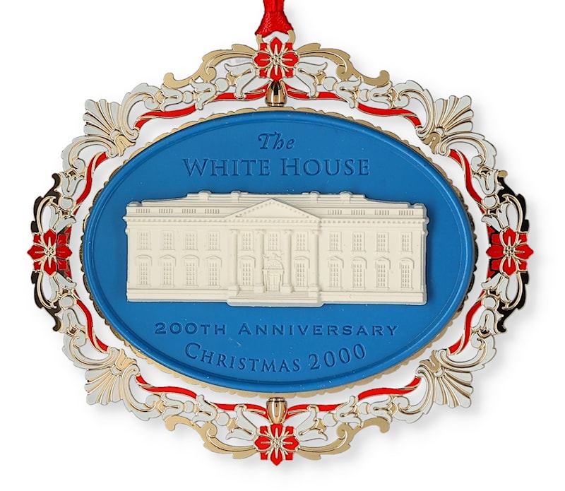 Official 2021 White House Ornament - White House Historical Association