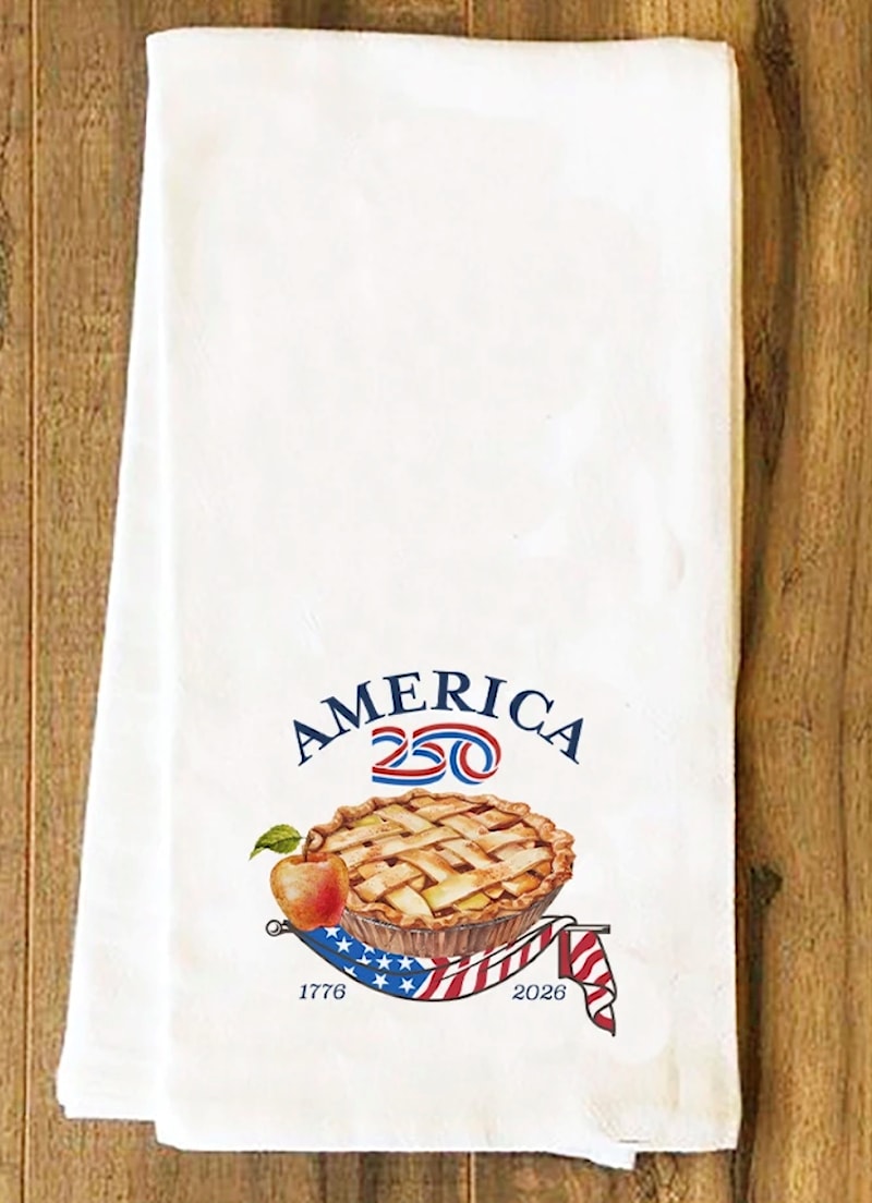 America250™ Apple Pie Tea Towel