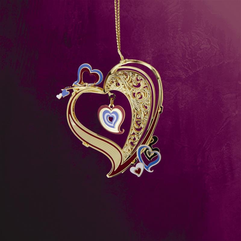 Fun Heart Ornament