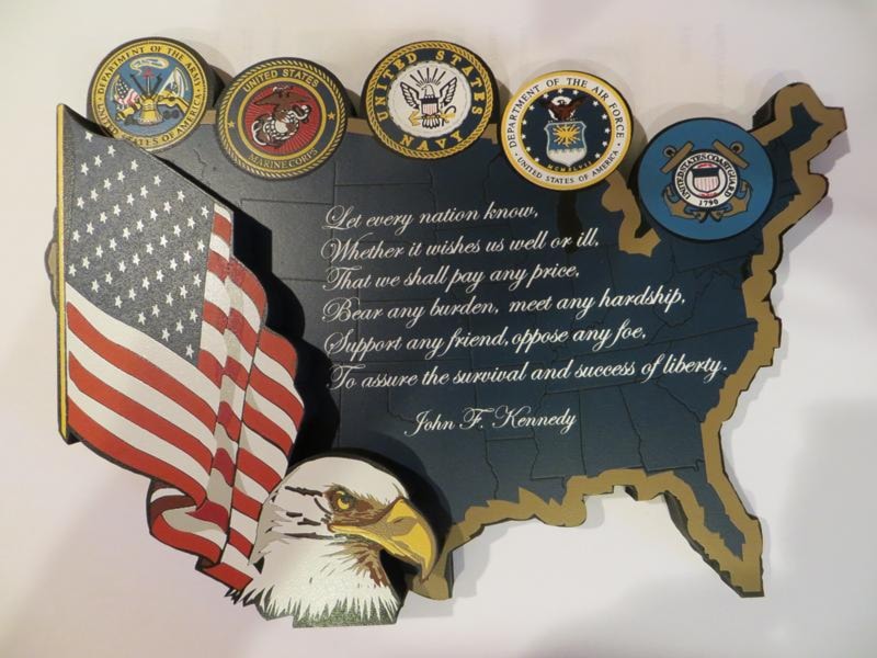 Armed Services Tribute