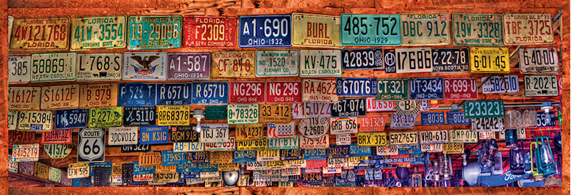 License to Drive Puzzle