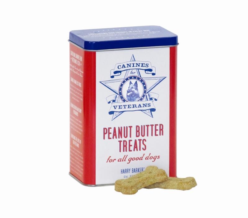 Canines for Veterans  Peanut Butter Treats