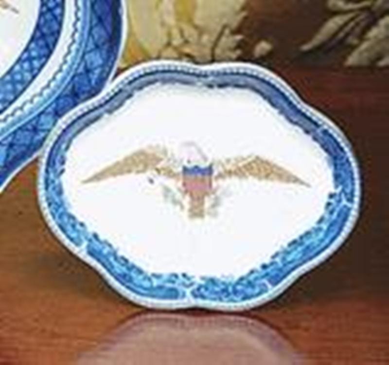 Diplomatic Eagle Small Lobed Tray