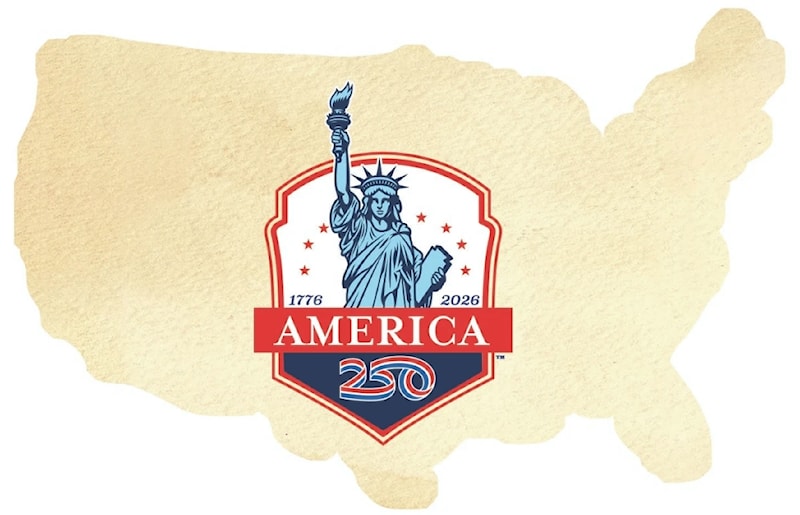 America250™ Statue of Liberty Magnet
