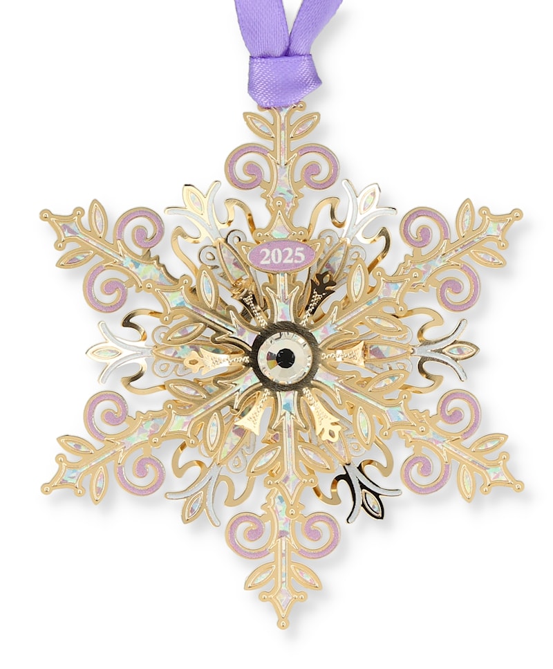 2025 Snowflake Ornament