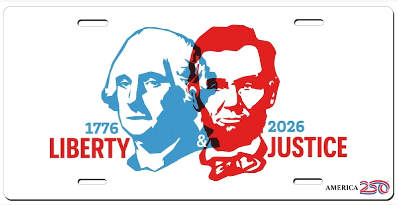 American Presidents License Plate
