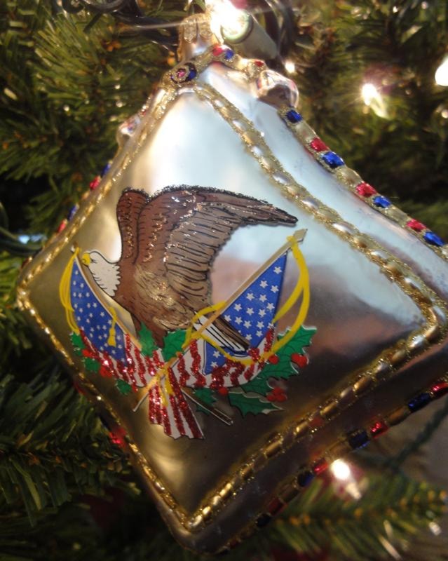Spirit of Freedom Pillow Ornament