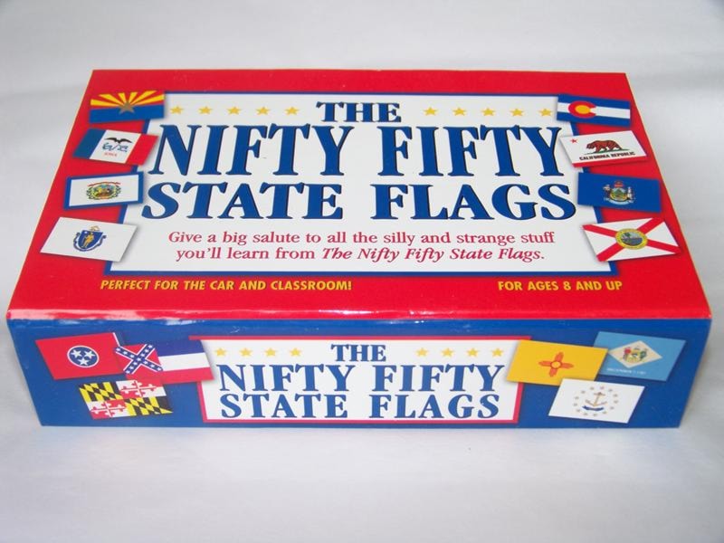 The NIfty 50 State Flags