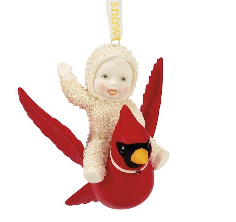 Snowbabies Fly Away With Me Ornament