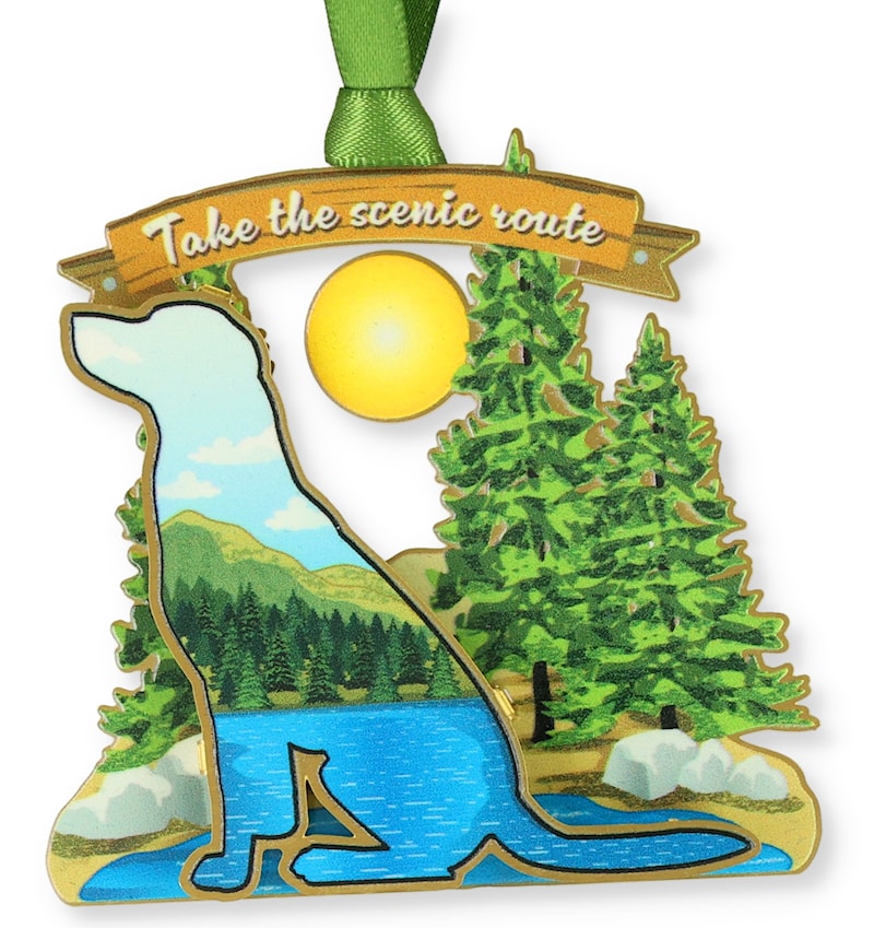 Take the Scenic Route Ornament