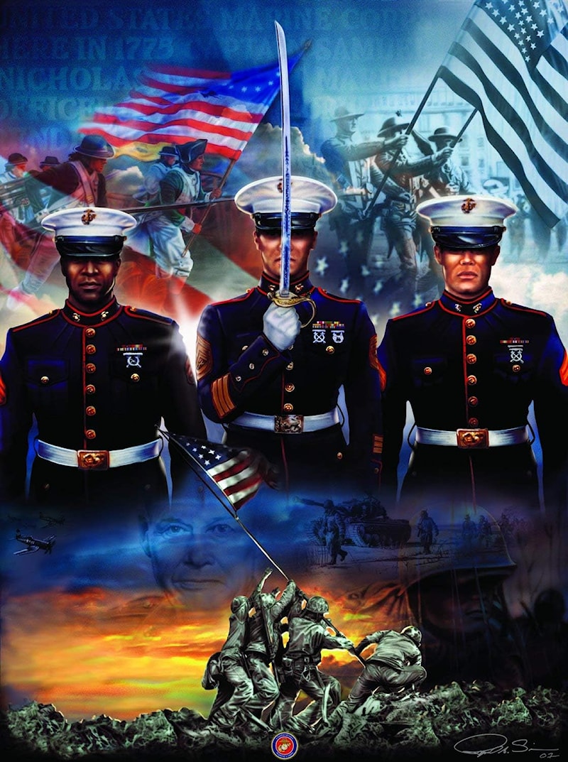 The Few and The Proud Puzzle