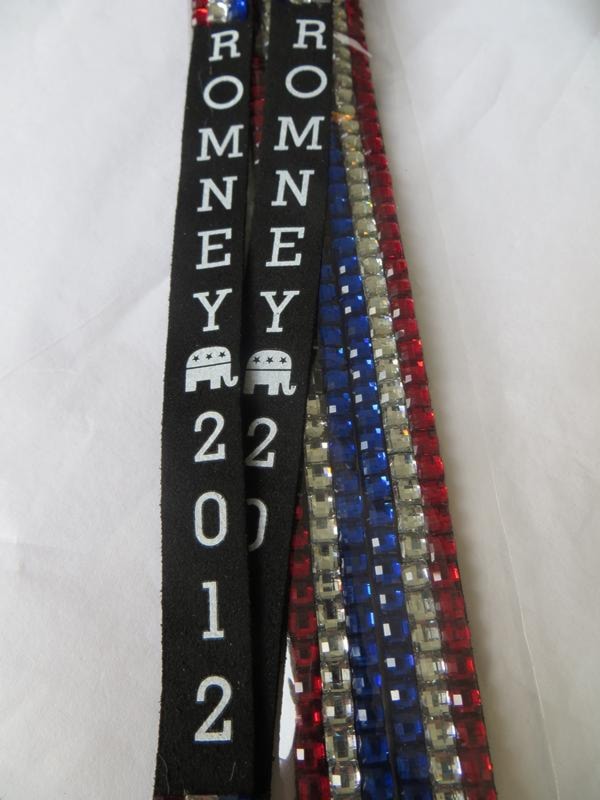 Romney 2012 Lanyard