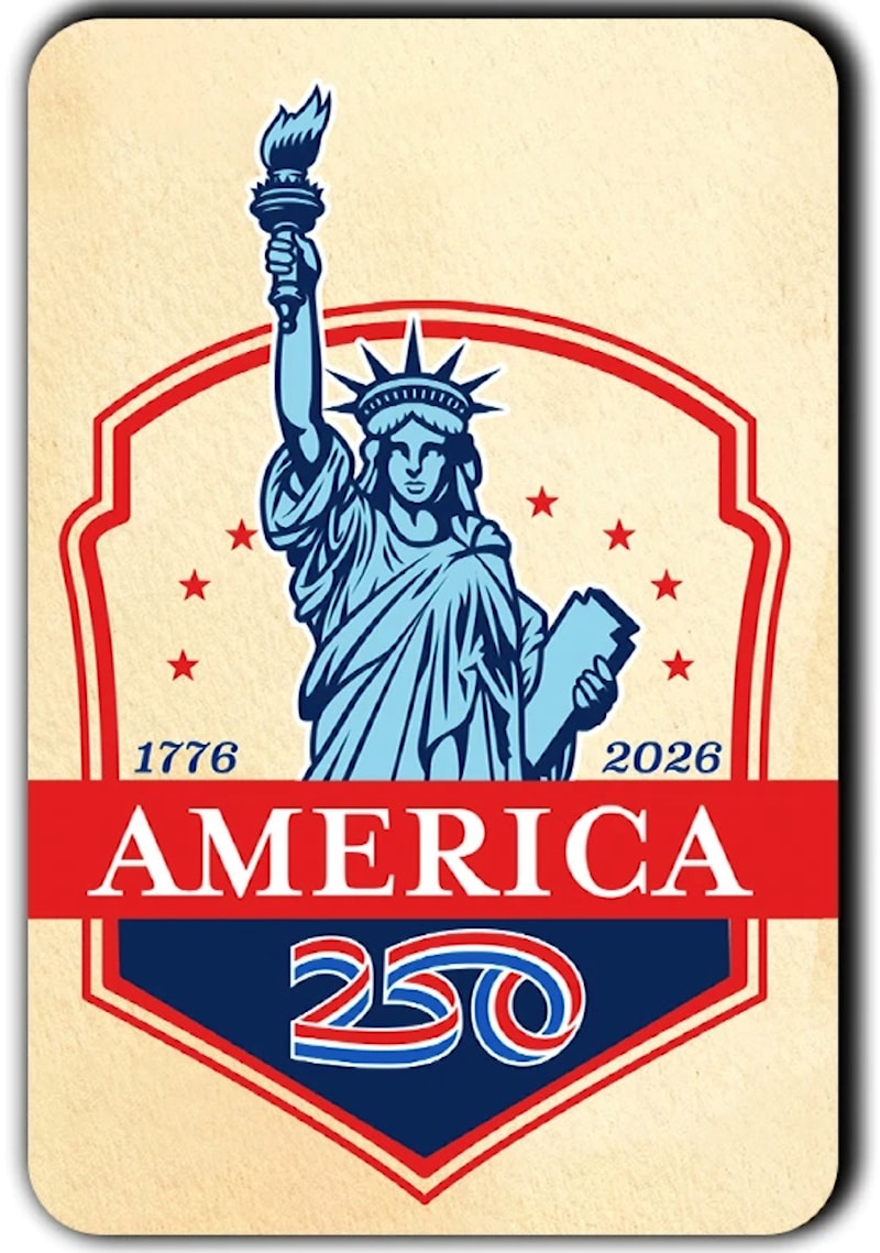America250™ Statue of Liberty Magnet