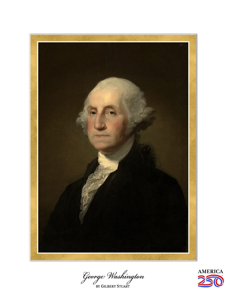 George Washington Portrait Print