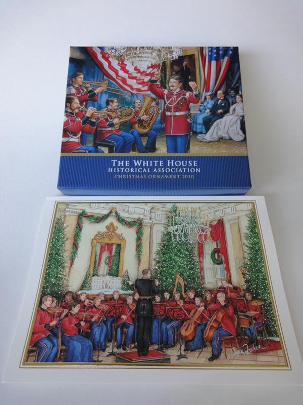 One McKinley CHRISTMAS CARD and  2010 Ornament
