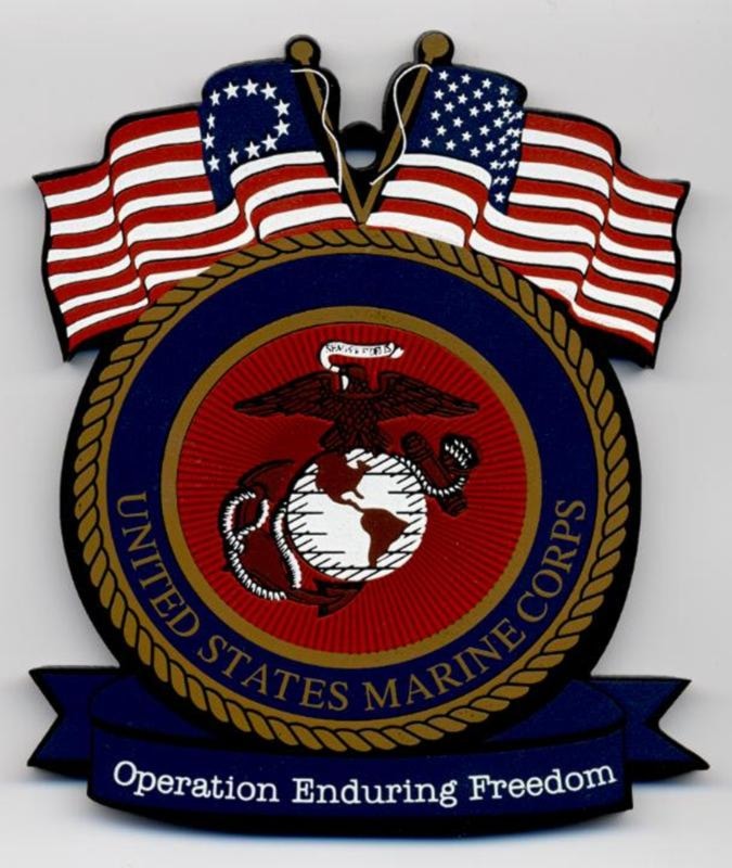 United Sates Marine Corps Ornament