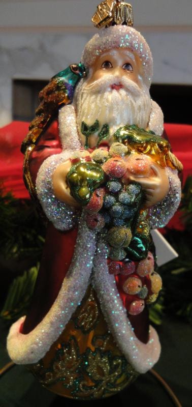 Bountiful Santa