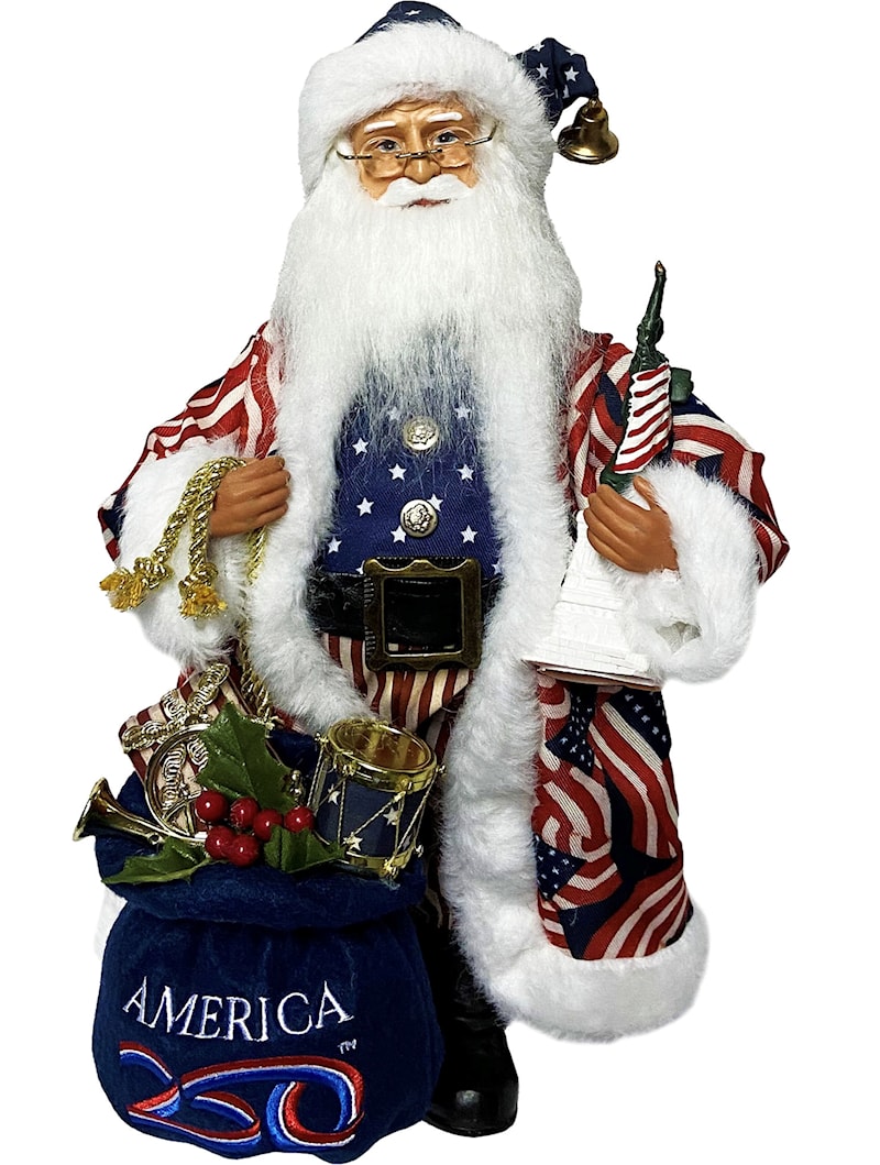 250th America's Celebration Santa