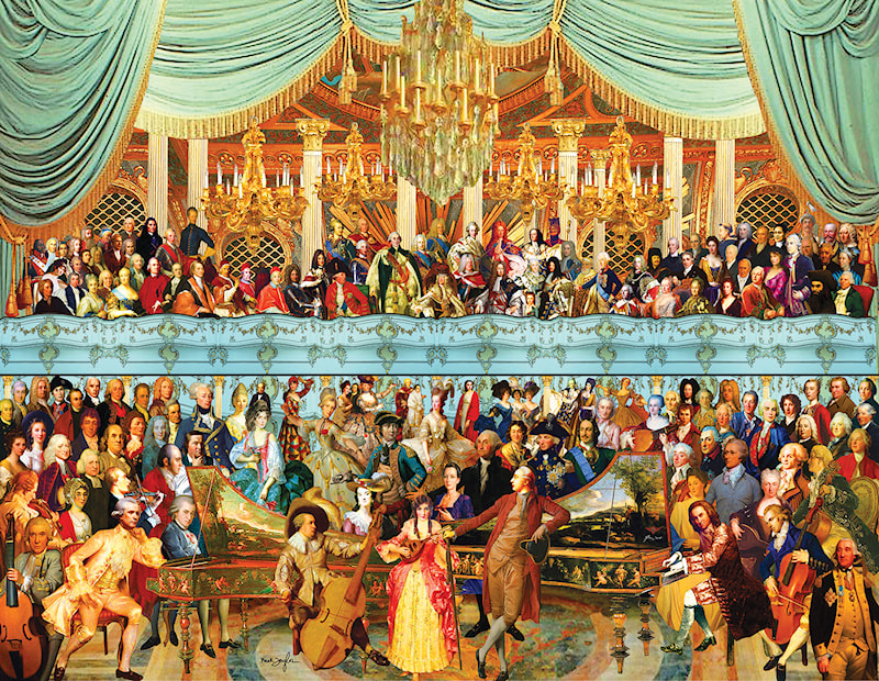 18th Century History Puzzle