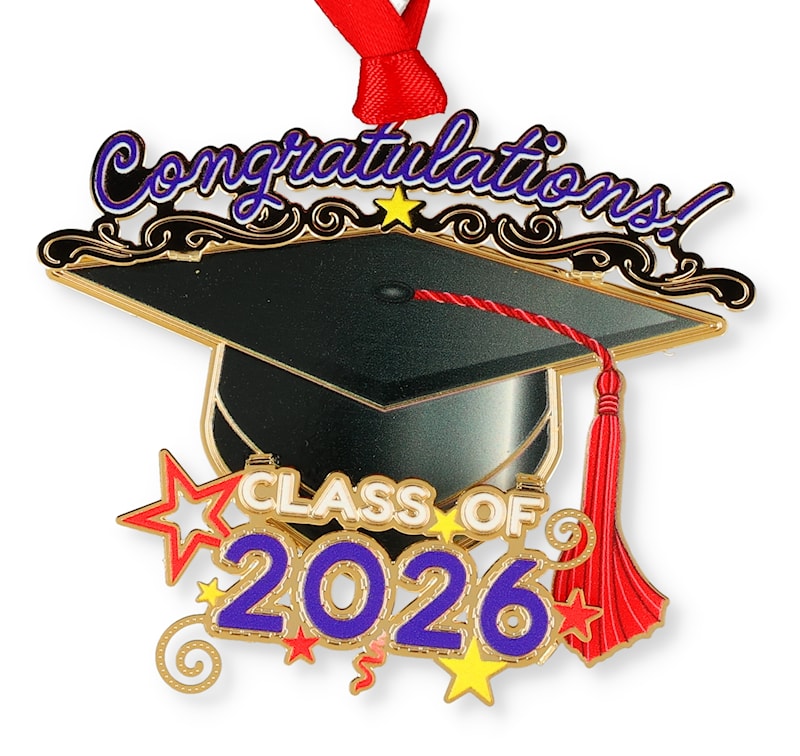 2026 Graduation Ornament