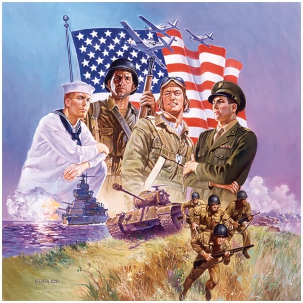 Puzzle - The Armed Forces