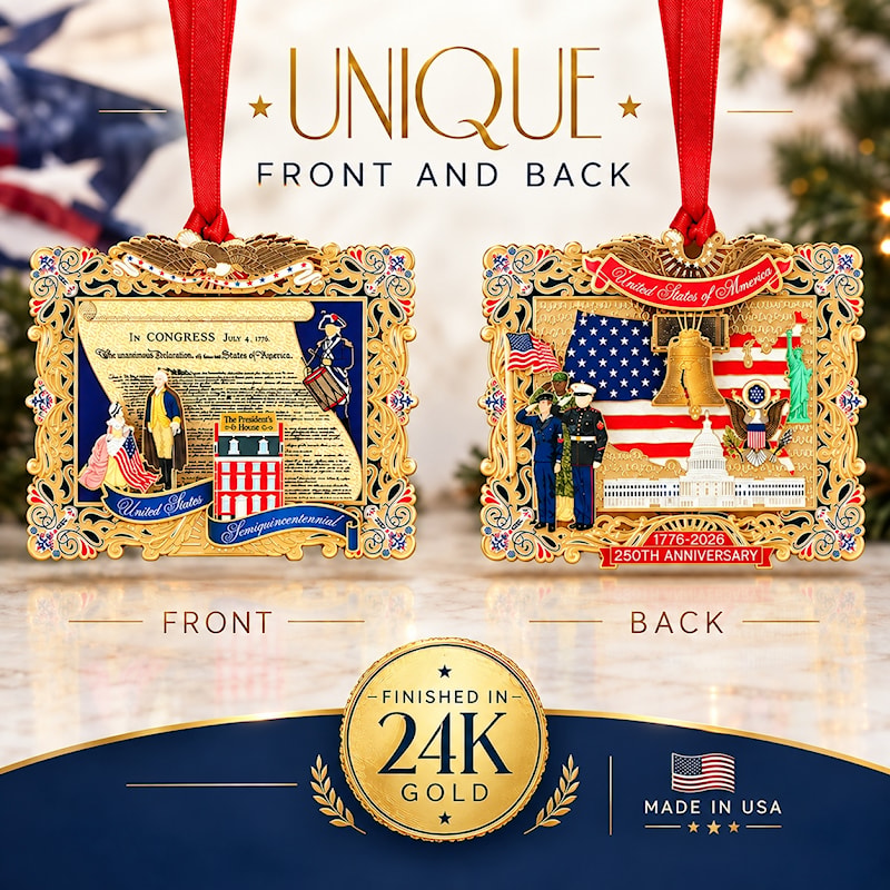 2026 White House Heritage Collection® Ornament - 250th Anniversary