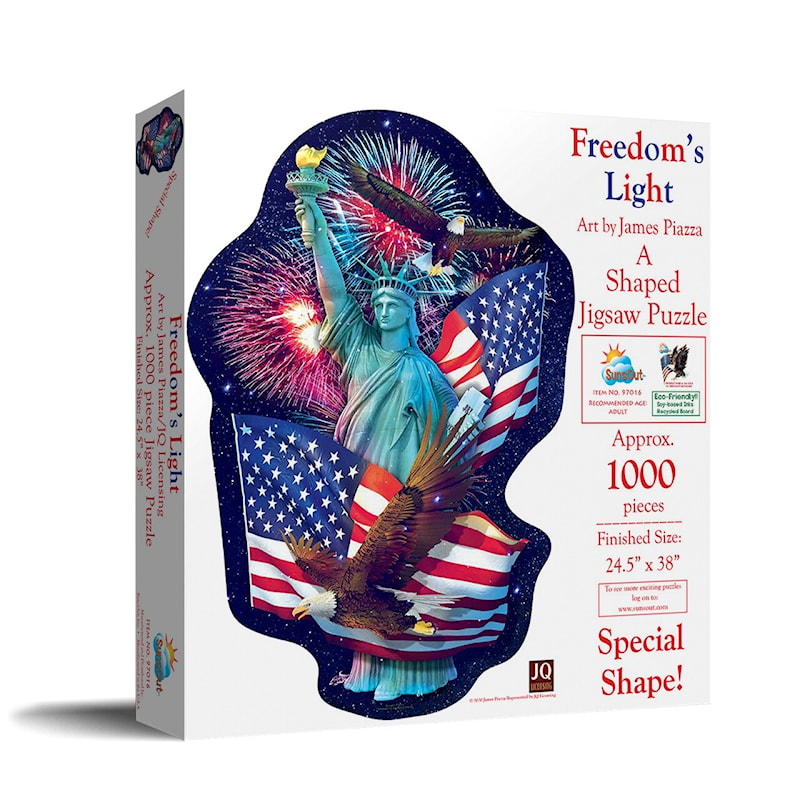 Freedom's Light Puzzle