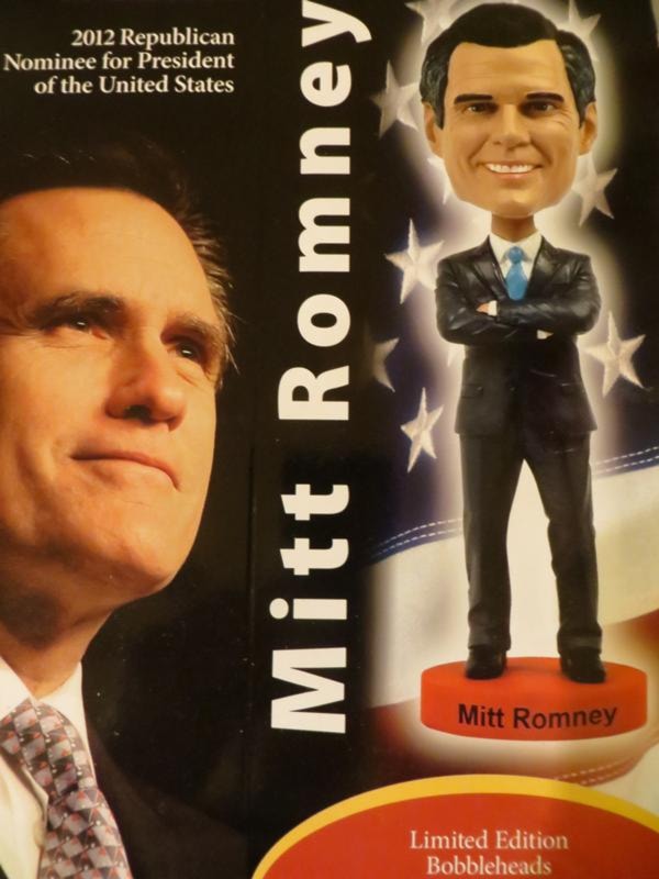 Mitt Romney Bobble Head
