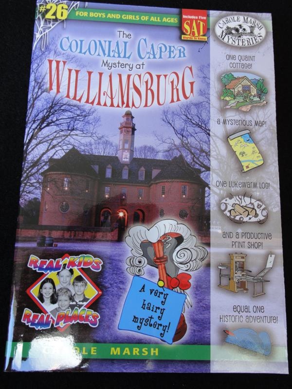 Mystery at Williamsburg
