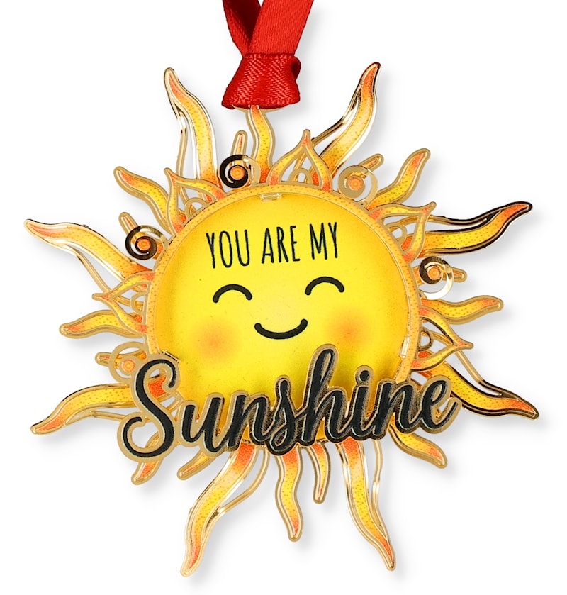You  Are My Sunshine Ornament