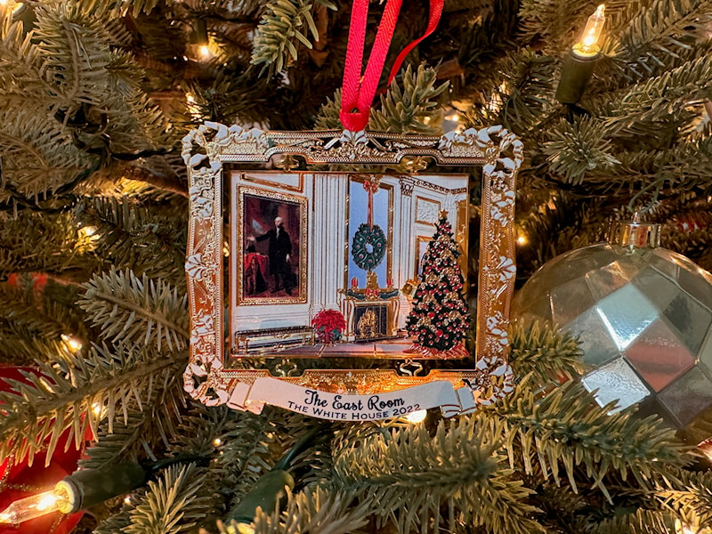 2022 White House Heritage Collection™ Ornament - East Room